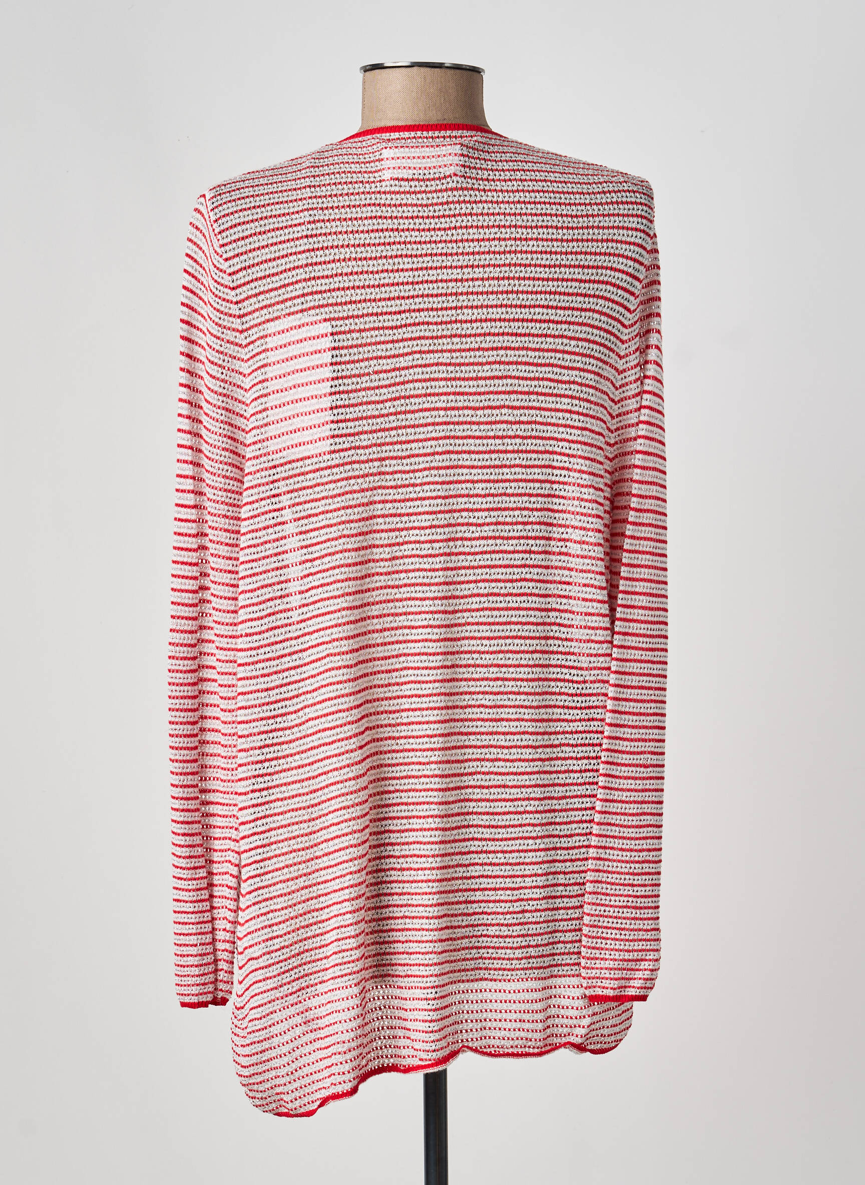 Gilet manches longues stretch rouge ZADIG & VOLTAIRE femme