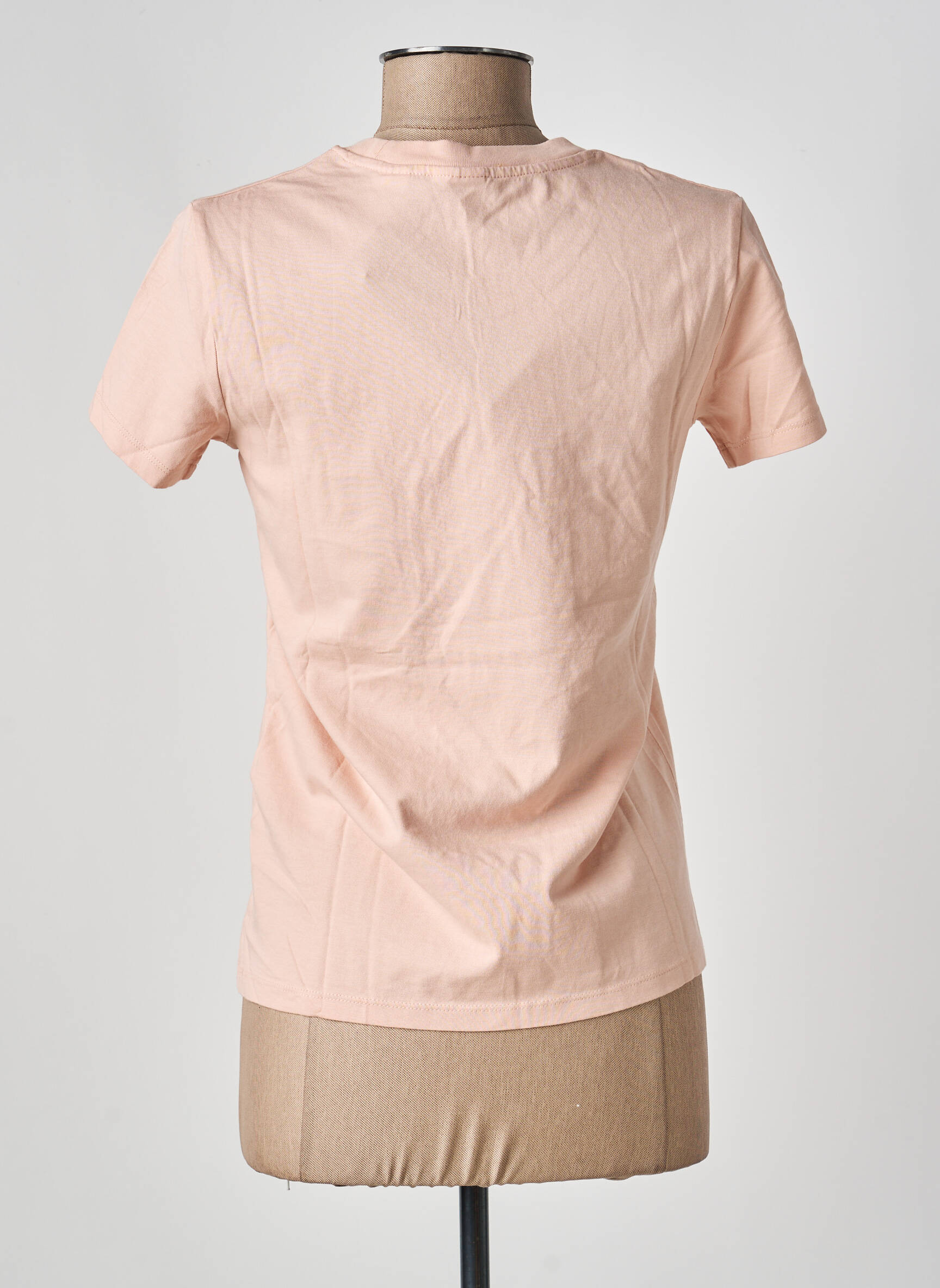 T-shirt stretch manches courtes rose LEVI'S femme