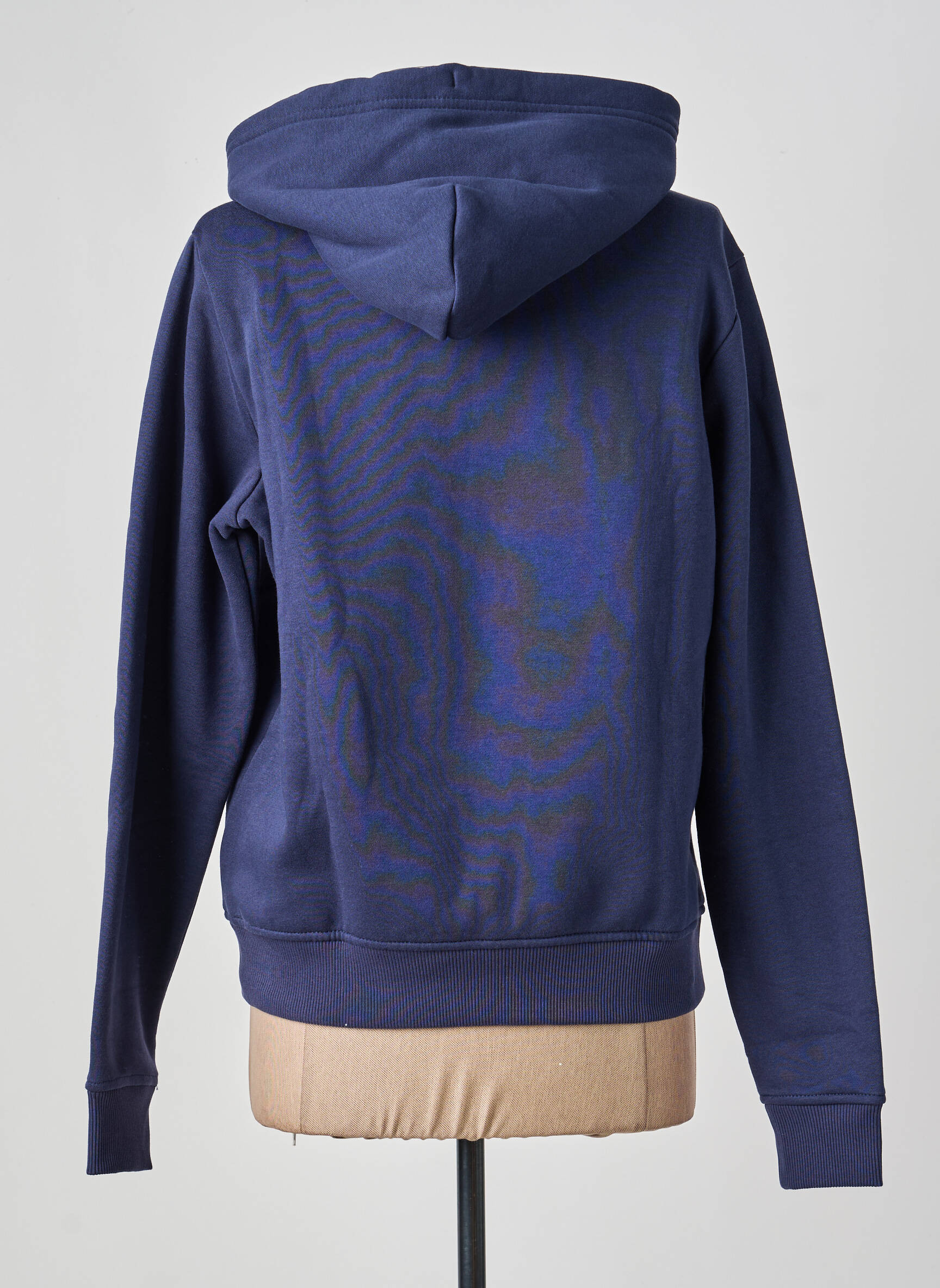 Sweat-shirt à capuche broderie manches longues bleu TOMMY HILFIGER femme