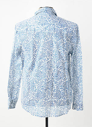 Chemise manches longues imprimé fantaisie blanc SINOE BY BAMBOO'S homme