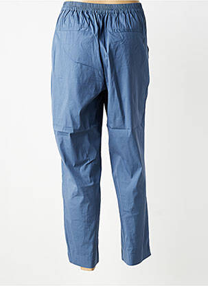 Pantalon droit stretch taille normale bleu ESE O ESE femme