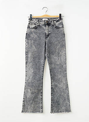 Jeans bootcut taille normale taille normale gris IMPREVU femme
