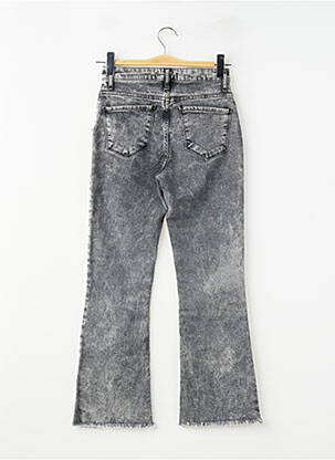 Jeans bootcut taille normale taille normale gris IMPREVU femme