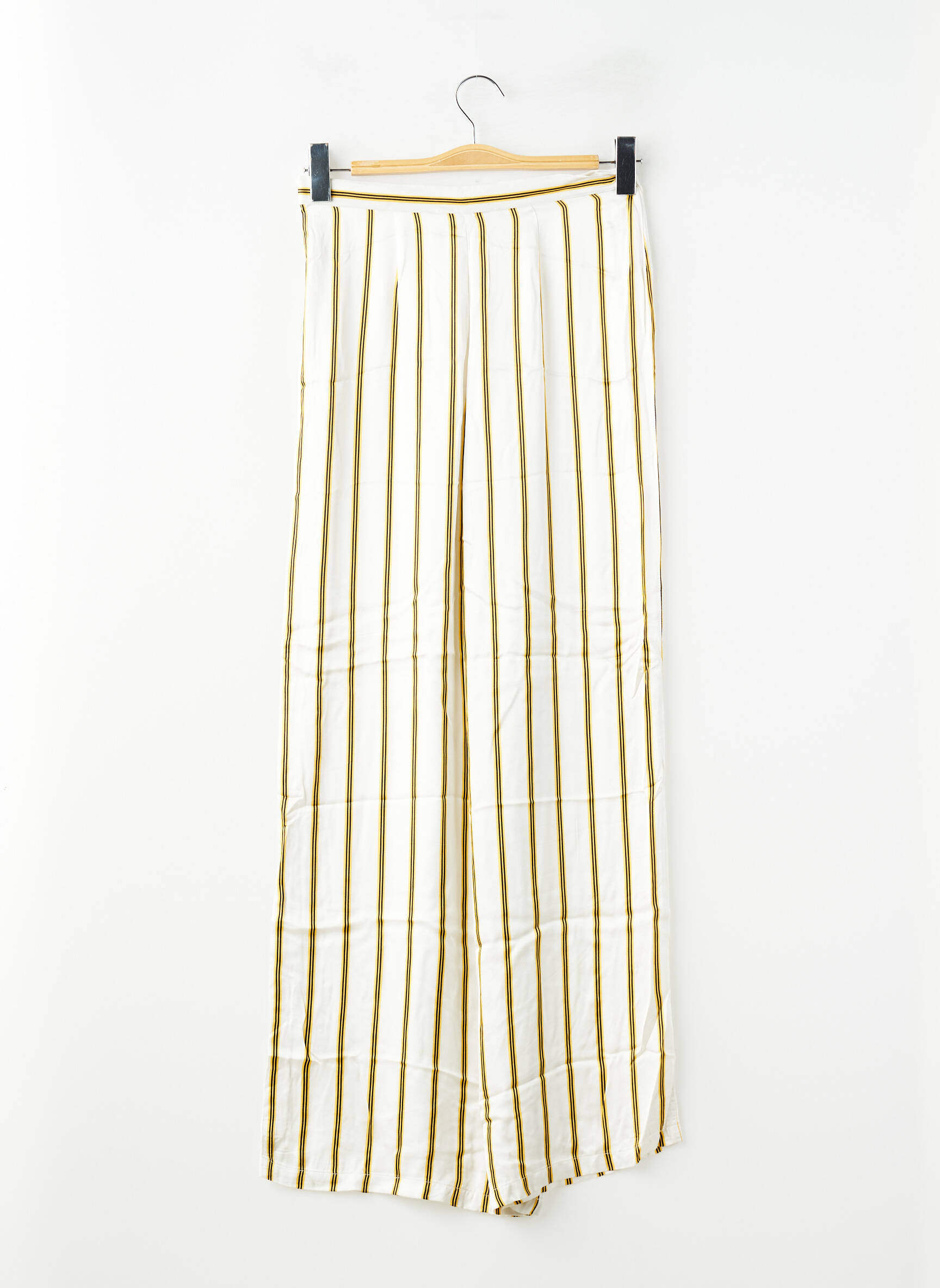 Pantalon droit taille normale taille normale blanc TEOH & LEA femme