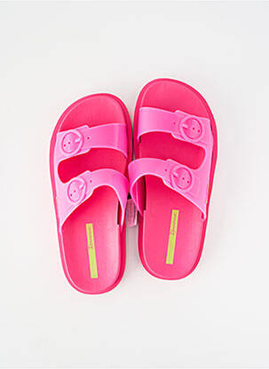 Mules/sabots talon plat jusqu'à 3cm rose IPANEMA femme