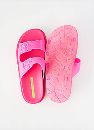 Mules/sabots talon plat jusqu'à 3cm rose IPANEMA femme