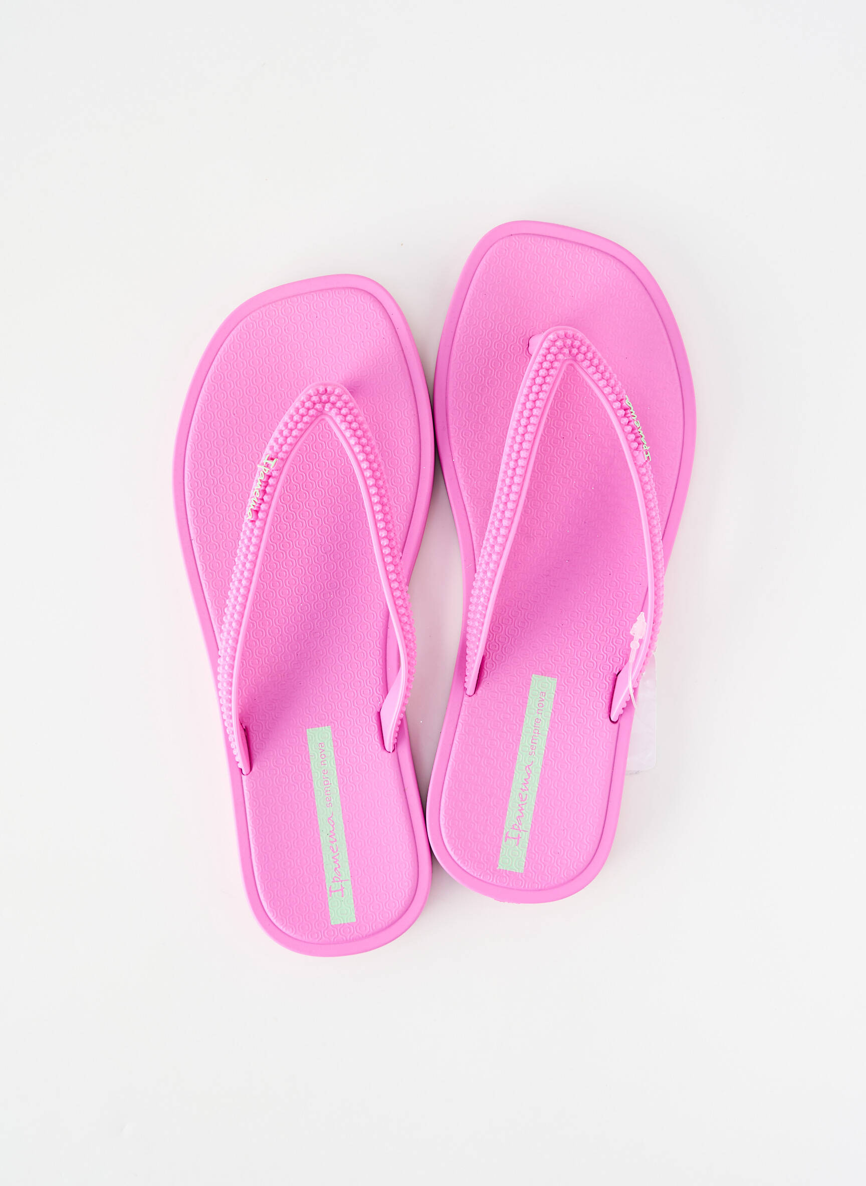 Tongs talon plat jusqu'à 3cm rose IPANEMA femme