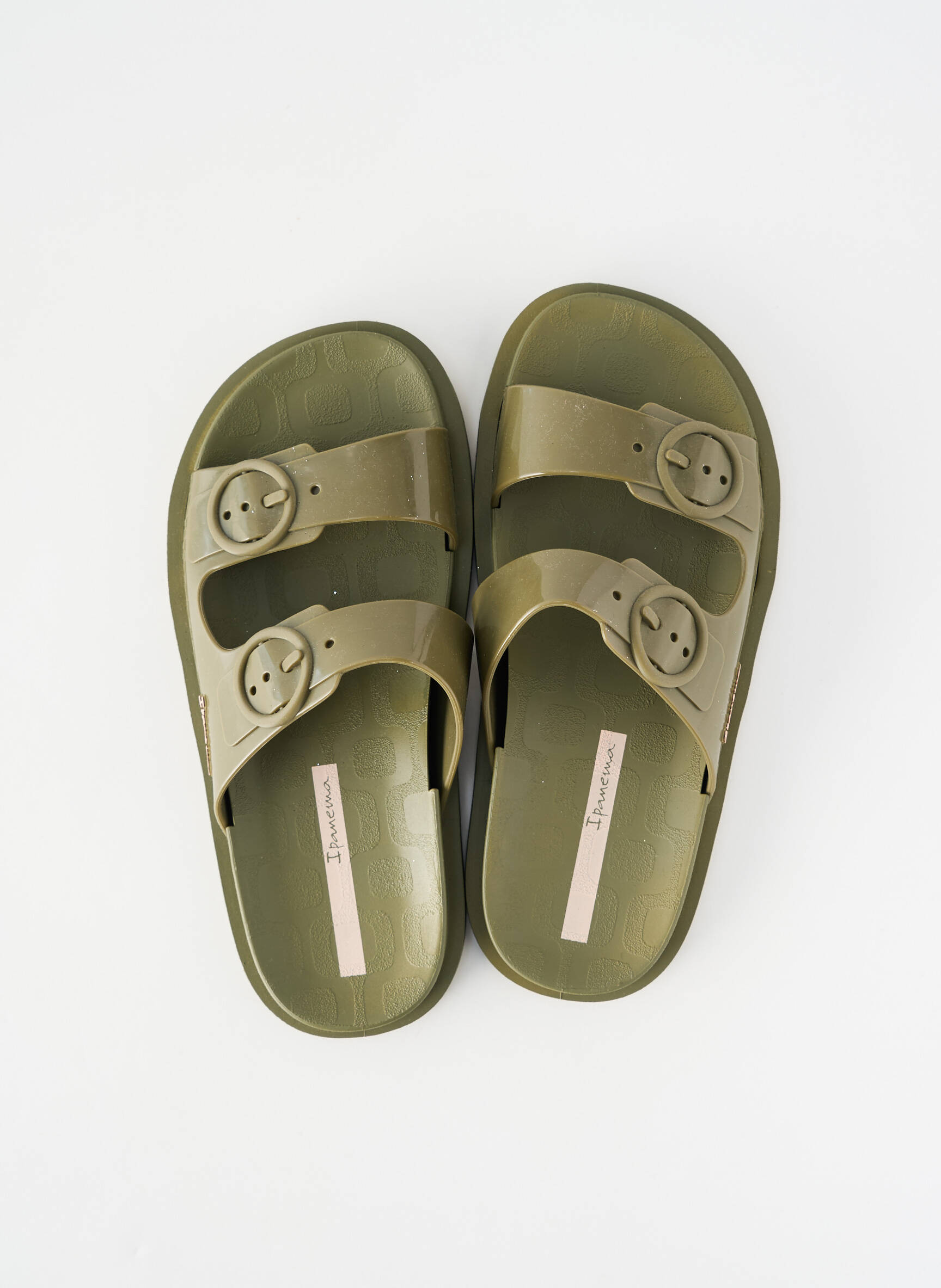 Mules/sabots talon plat jusqu'à 3cm vert IPANEMA femme