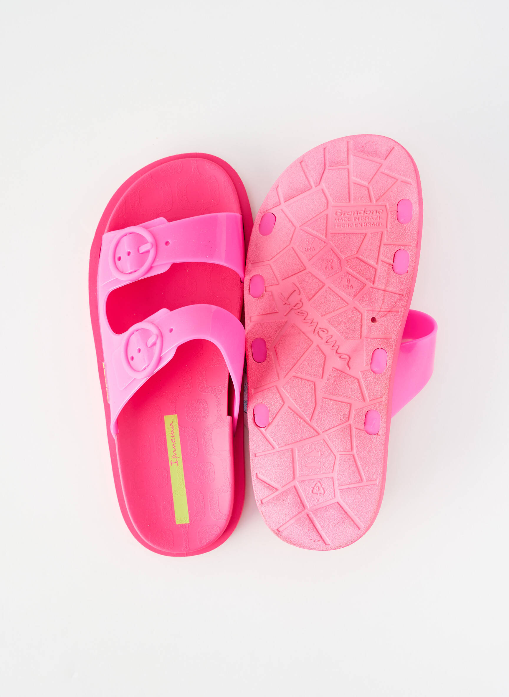 Mules/sabots talon plat jusqu'à 3cm rose IPANEMA femme