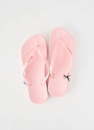 Tongs talon plat jusqu'à 3cm rose IPANEMA femme