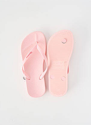 Tongs talon plat jusqu'à 3cm rose IPANEMA femme