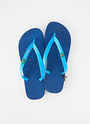 Tongs bout rond bleu IPANEMA homme