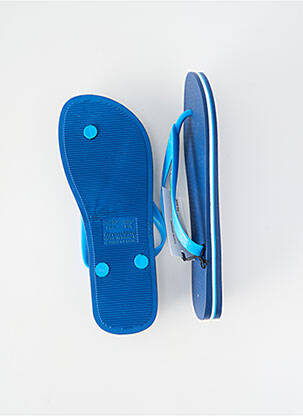 Tongs bout rond bleu IPANEMA homme