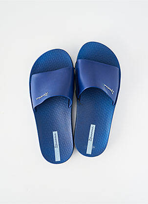 Mules/sabots bout rond bout rond bleu IPANEMA homme