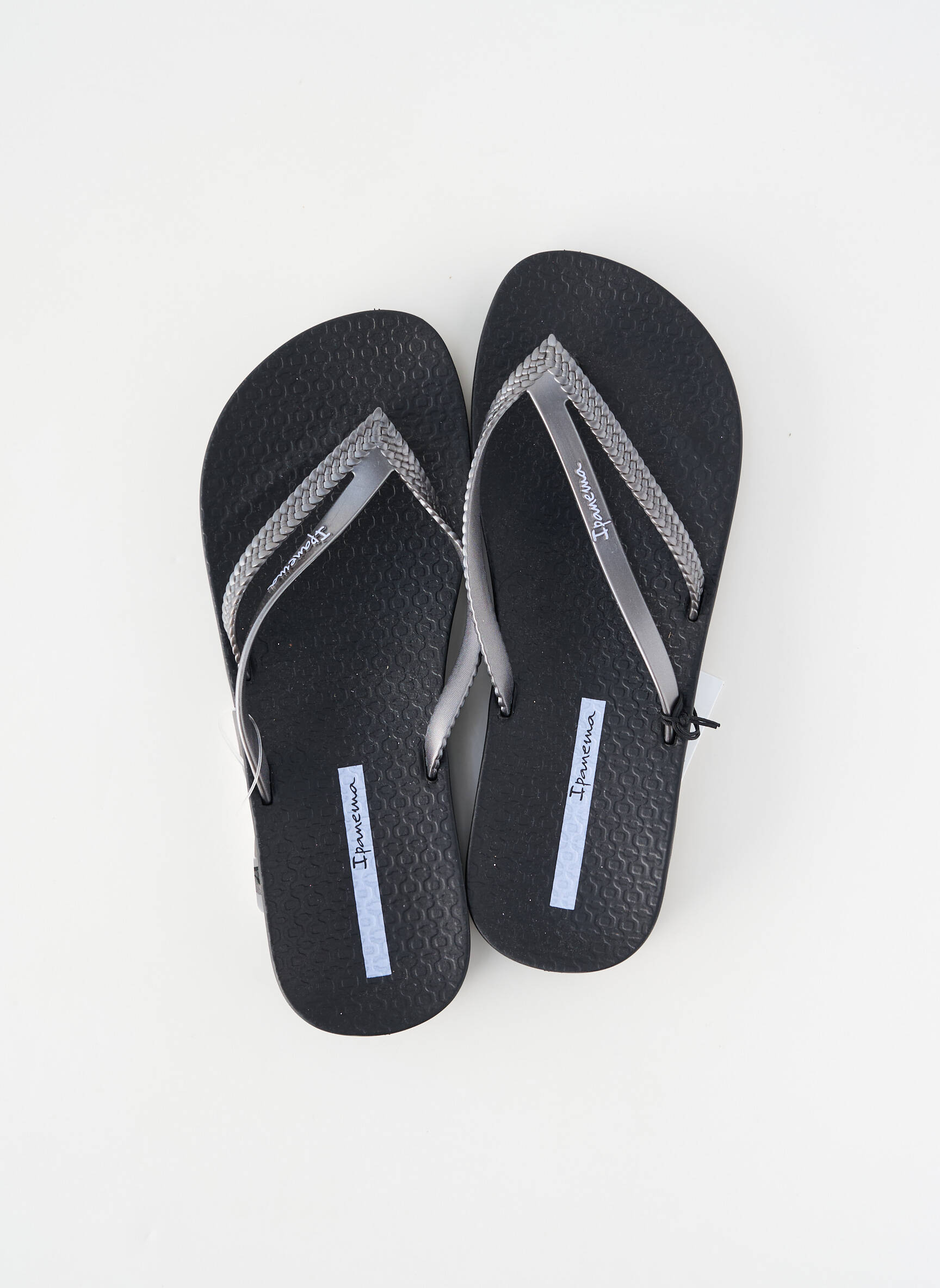 Tongs talon plat jusqu'à 3cm gris IPANEMA femme