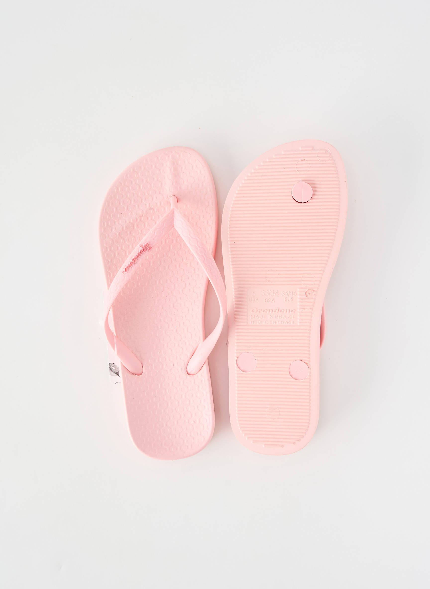 Tongs talon plat jusqu'à 3cm rose IPANEMA femme