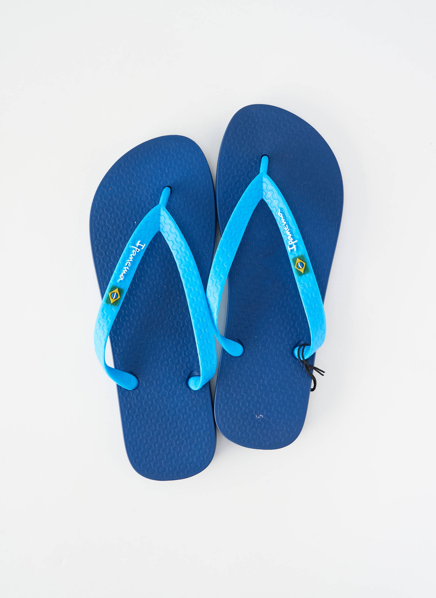 Tongs bout rond bleu IPANEMA homme