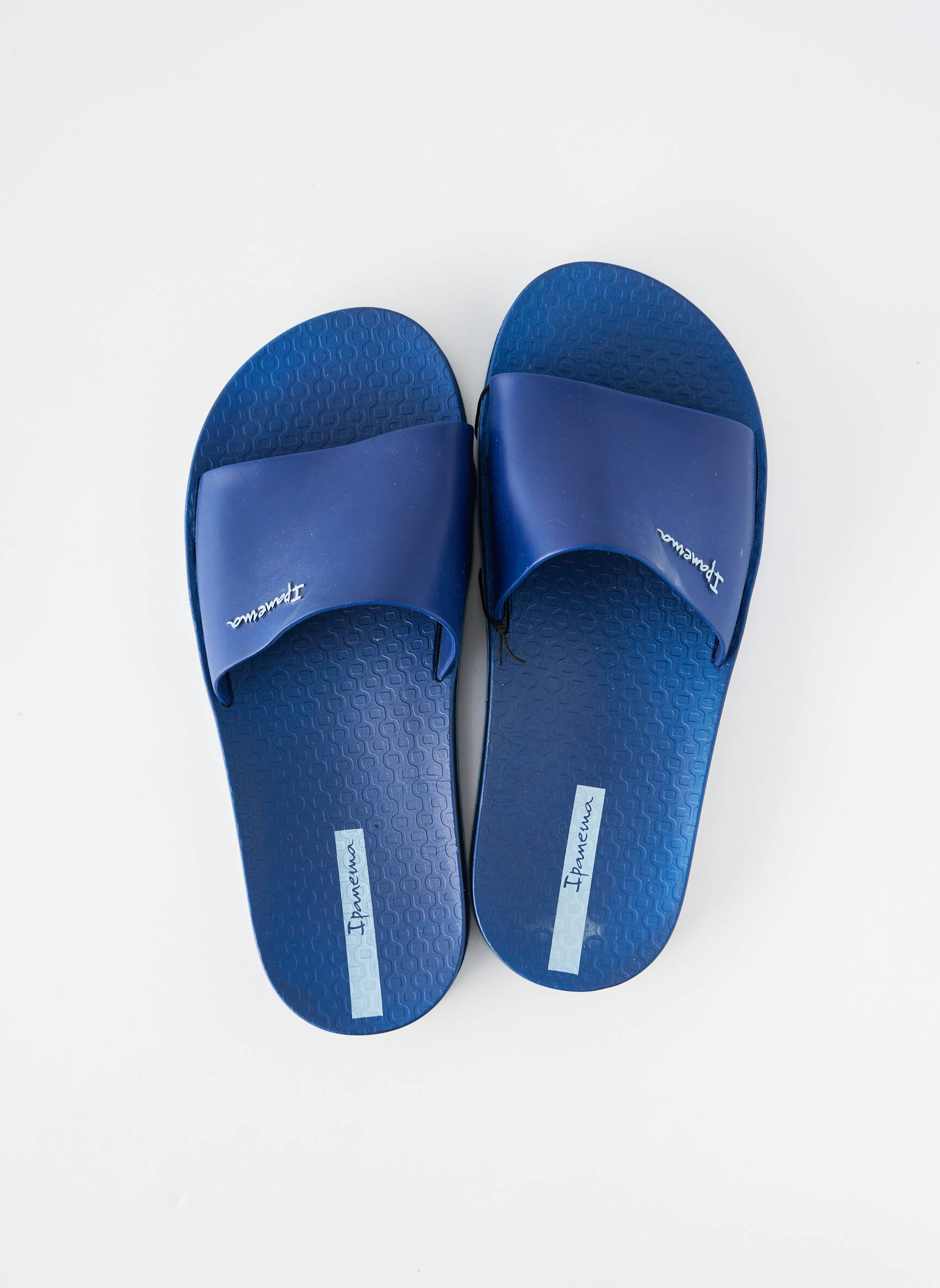 Mules/sabots bout rond bout rond bleu IPANEMA homme