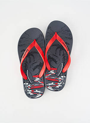 Tongs bout rond gris IPANEMA homme