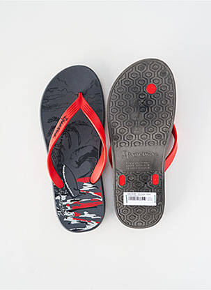 Tongs bout rond gris IPANEMA homme