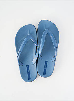 Tongs bout rond bleu IPANEMA homme