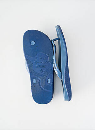 Tongs bout rond bleu IPANEMA homme