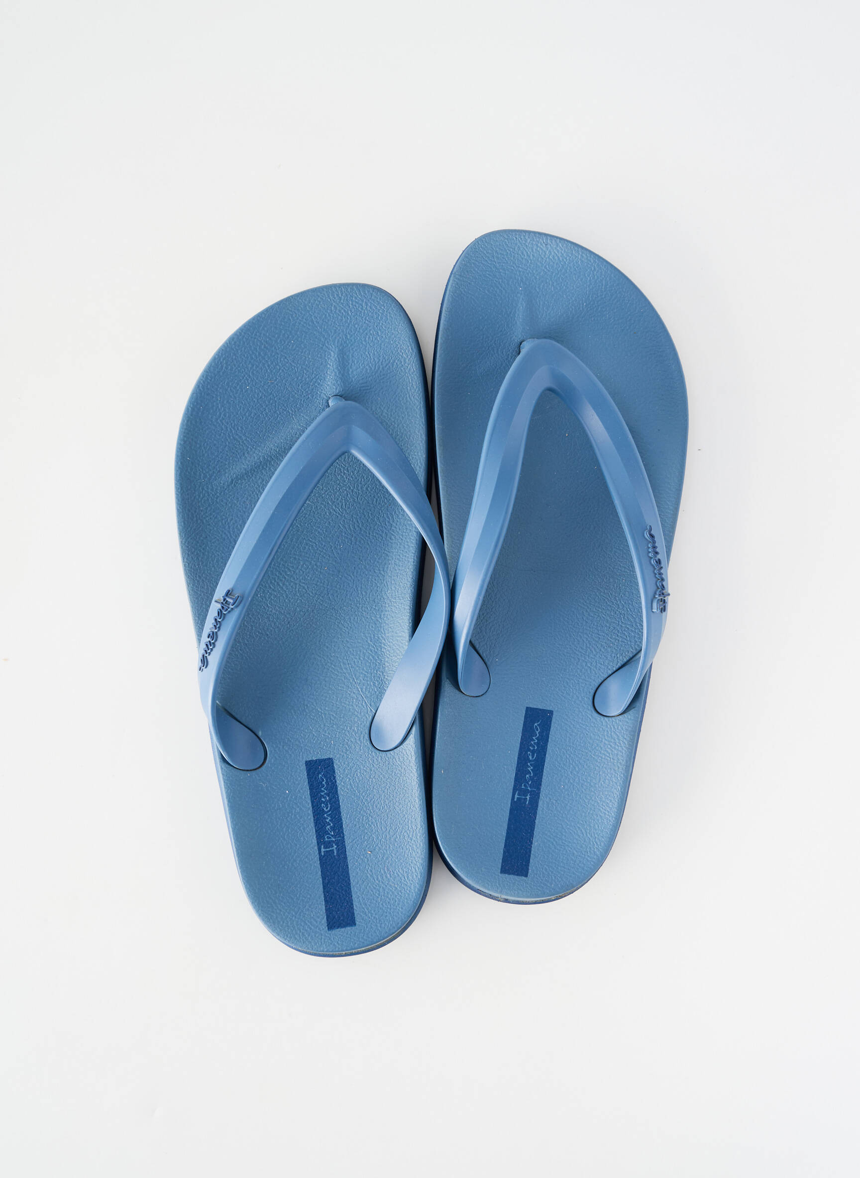 Tongs bout rond bleu IPANEMA homme