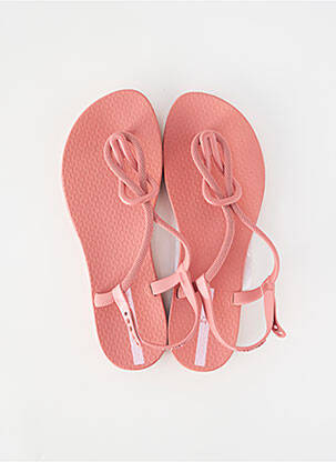 Tongs talon plat jusqu'à 3cm rose IPANEMA femme