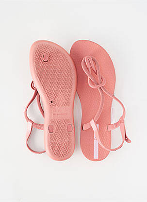 Tongs talon plat jusqu'à 3cm rose IPANEMA femme