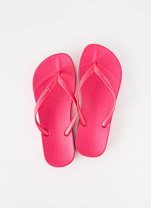 Tongs talon plat jusqu'à 3cm rose IPANEMA femme