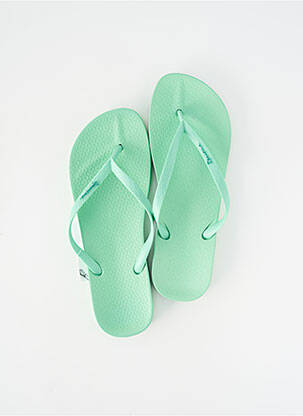 Tongs bout rond vert IPANEMA homme