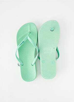 Tongs bout rond vert IPANEMA homme