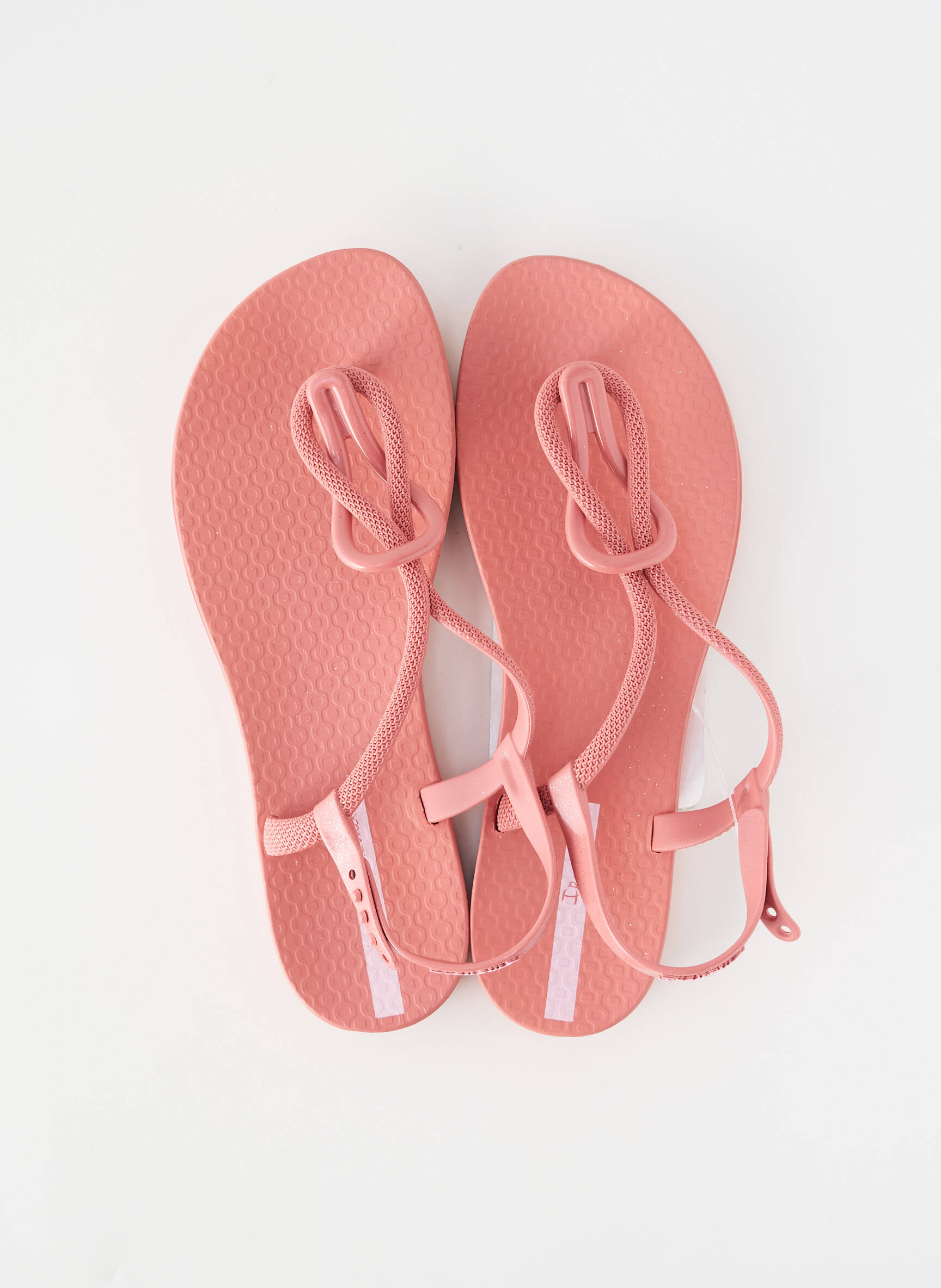 Tongs talon plat jusqu'à 3cm rose IPANEMA femme