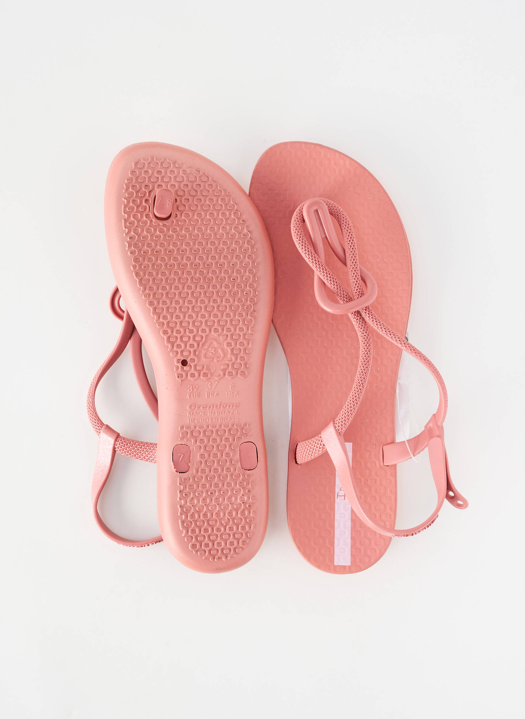 Tongs talon plat jusqu'à 3cm rose IPANEMA femme
