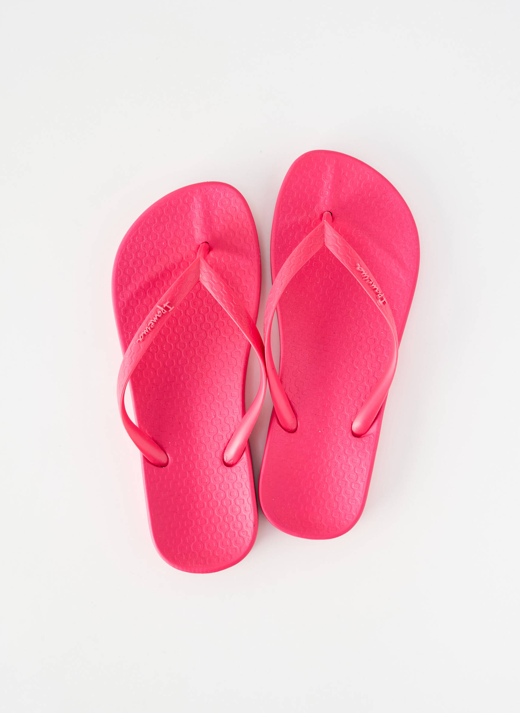 Tongs talon plat jusqu'à 3cm rose IPANEMA femme