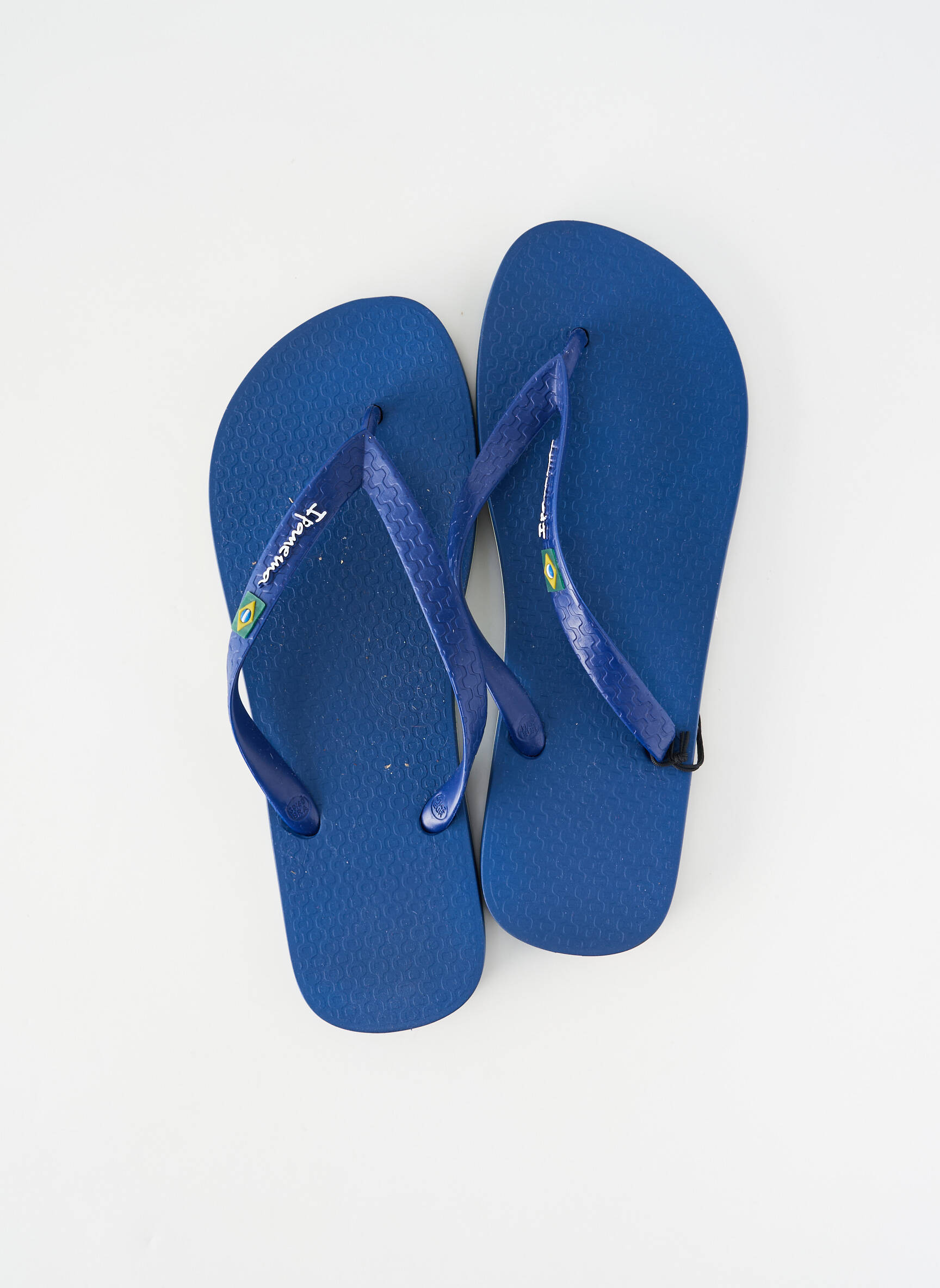 Tongs bout rond bleu IPANEMA homme