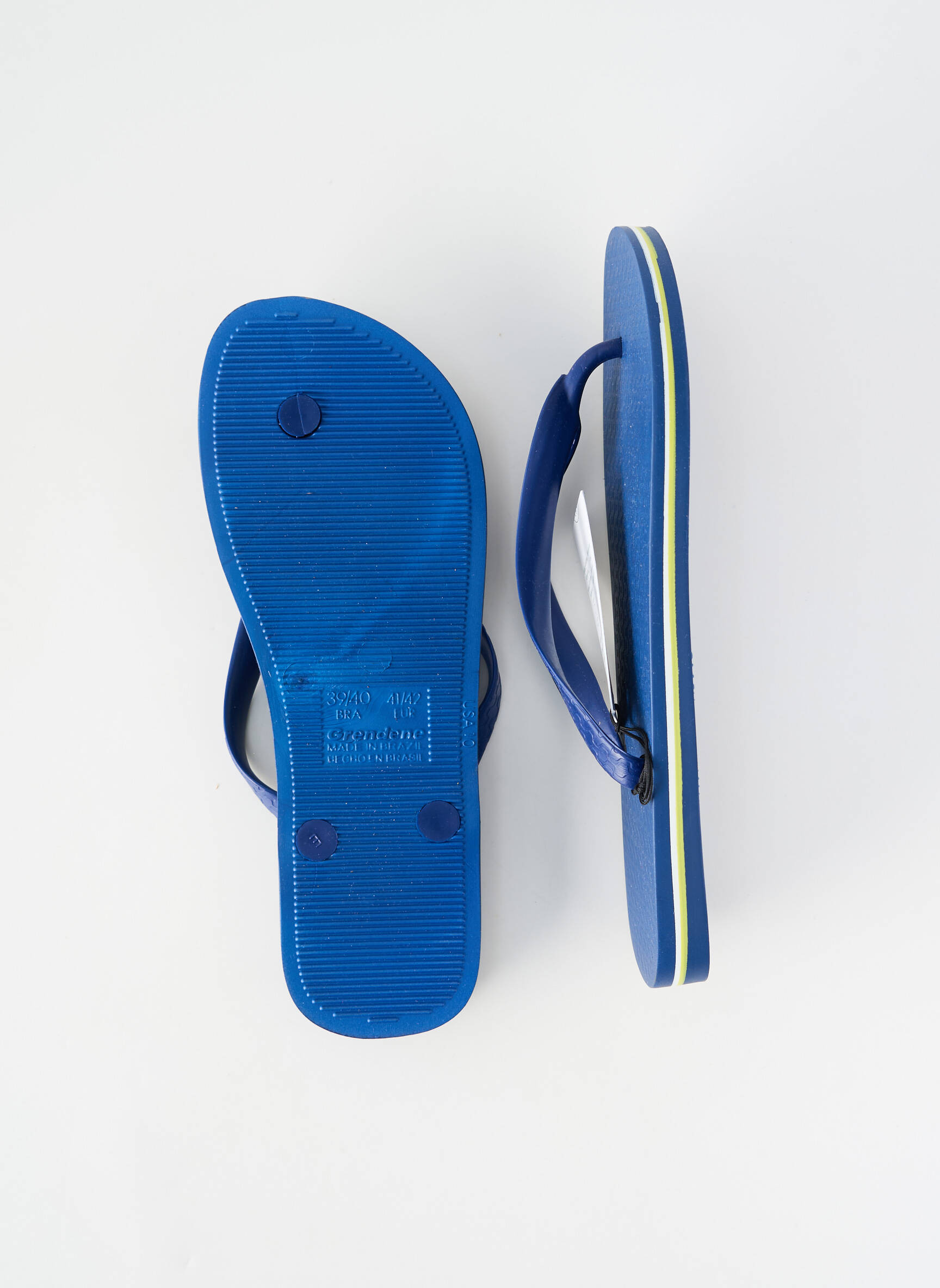 Tongs bout rond bleu IPANEMA homme