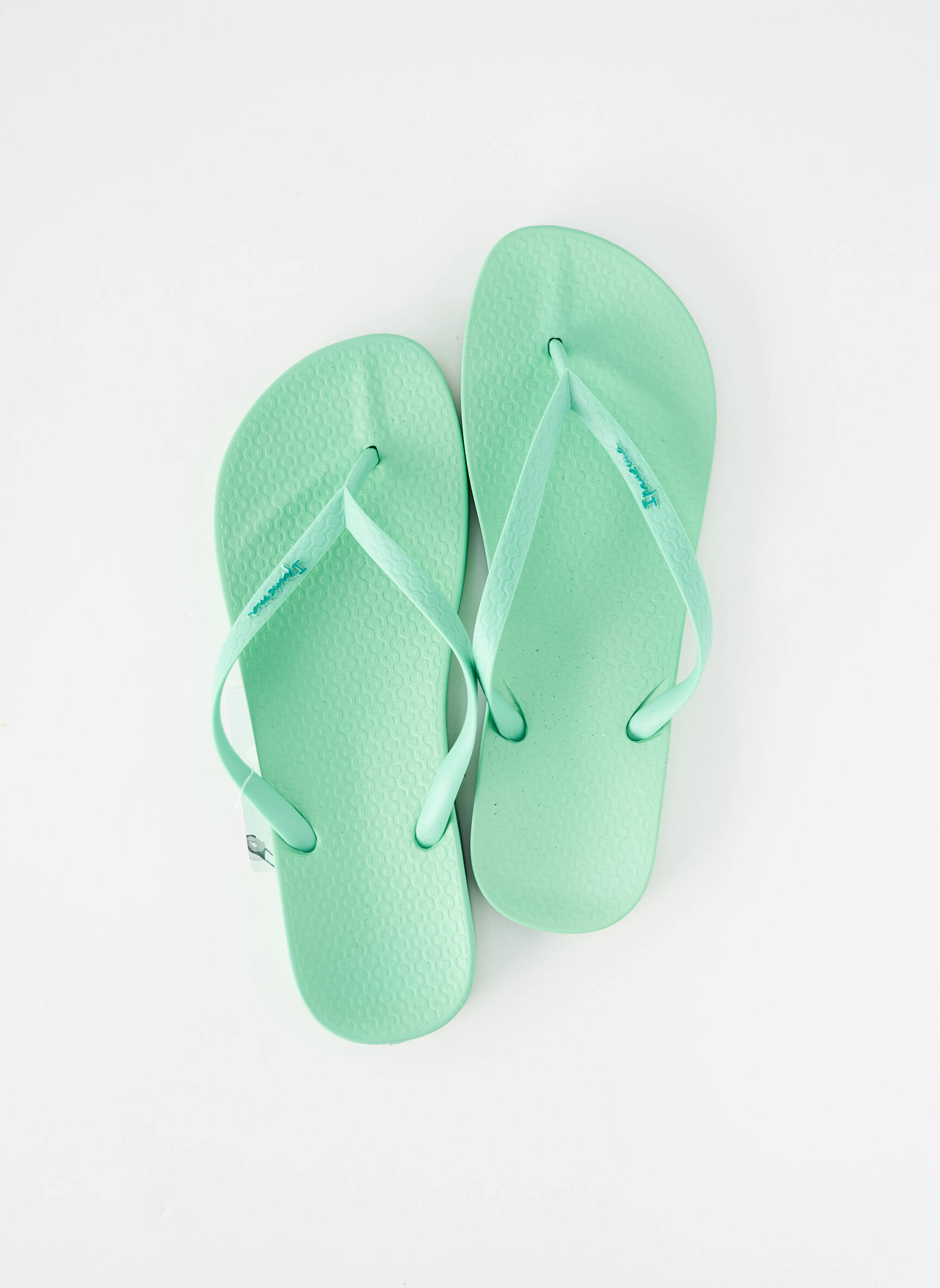 Tongs bout rond vert IPANEMA homme