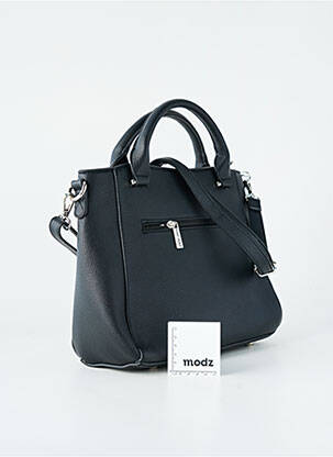 Sac fermeture zippée forme rectangulaire noir NAF NAF femme
