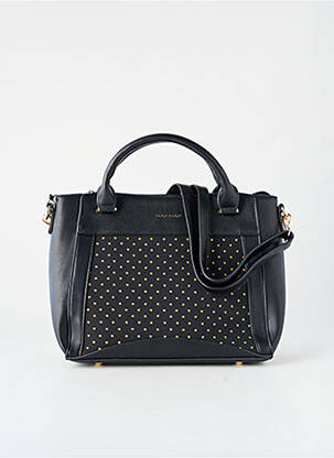 Sac fermeture zippée forme rectangulaire noir NAF NAF femme