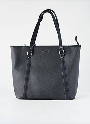Sac forme cabas forme cabas noir NAF NAF femme