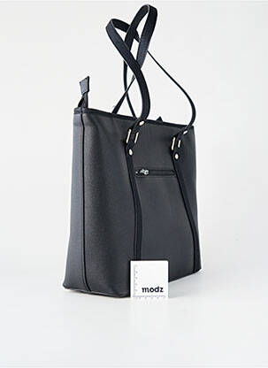 Sac forme cabas forme cabas noir NAF NAF femme