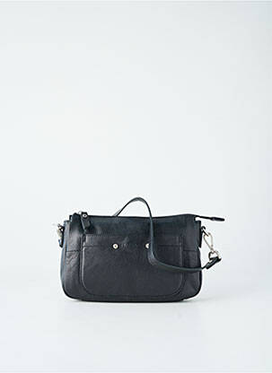 Sac fermeture zippée forme rectangulaire noir NAF NAF femme