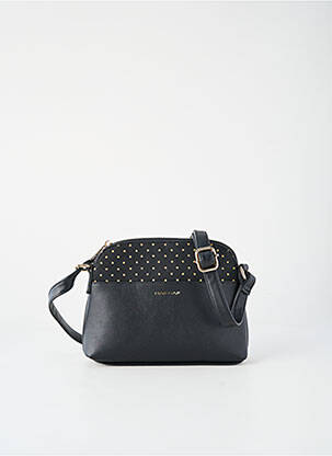 Sac fermeture zippée forme rectangulaire noir NAF NAF femme