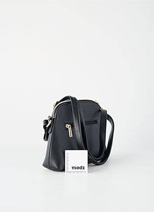 Sac fermeture zippée forme rectangulaire noir NAF NAF femme