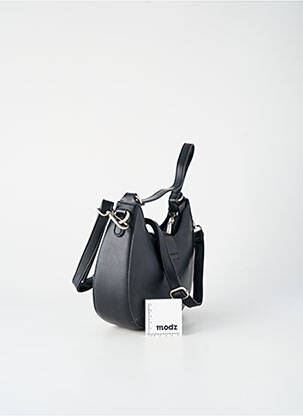 Sac fermeture zippée forme rectangulaire noir NAF NAF femme