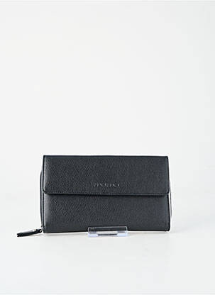 Portefeuille doublure noir NAF NAF femme