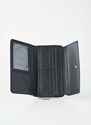 Portefeuille doublure noir NAF NAF femme