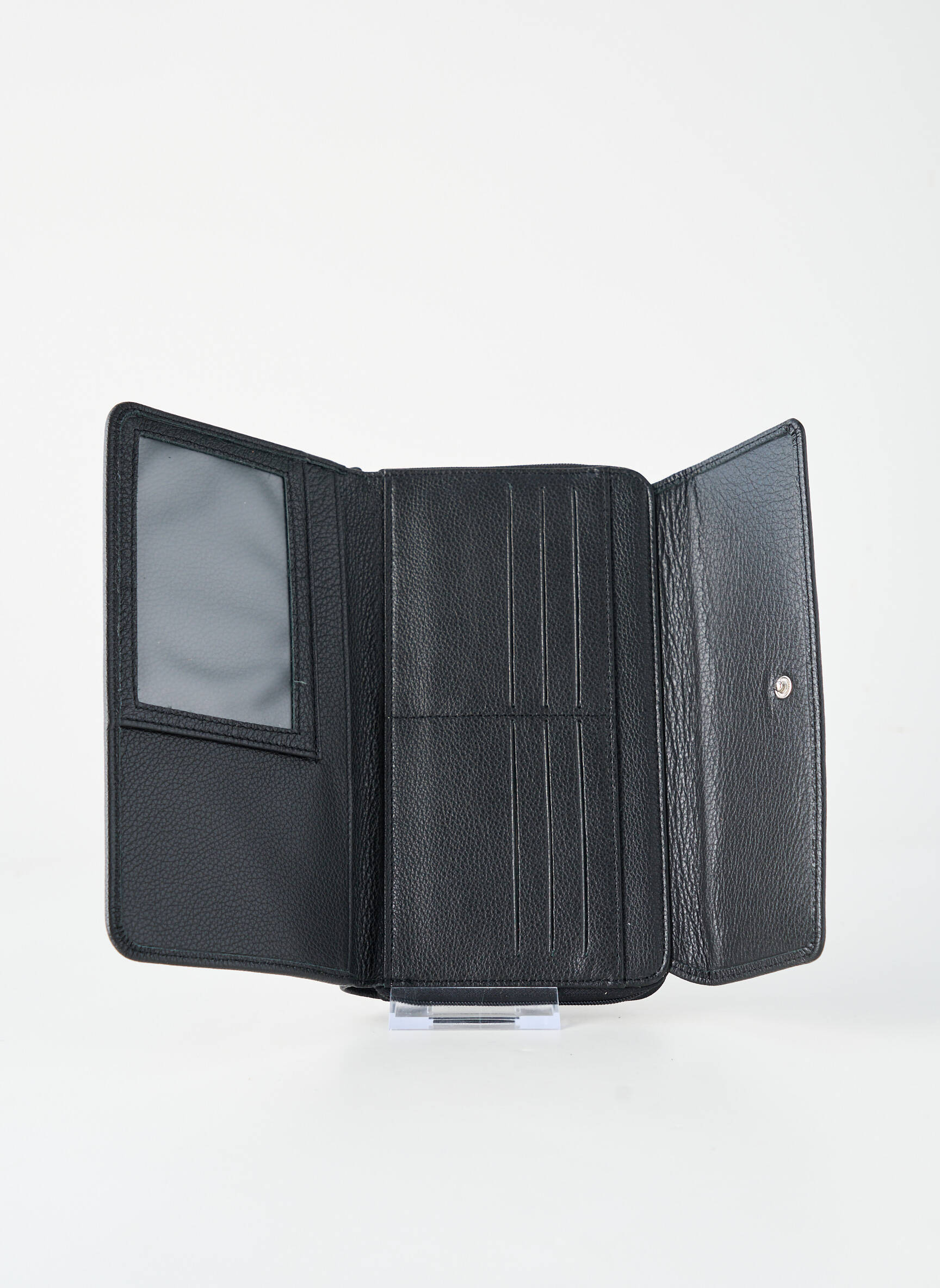 Portefeuille doublure noir NAF NAF femme
