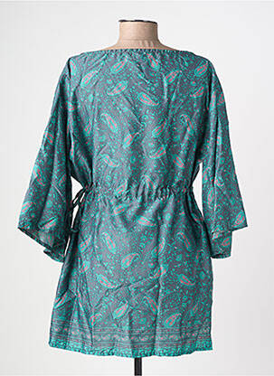 Top imprimé fantaisie manches longues gris SINOE BY BAMBOO'S femme